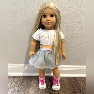 American girl doll for sale! (Julie)
